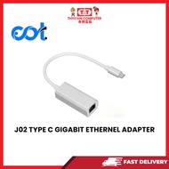 J02 TYPE C GIGABIT ETHERNEL ADAPTER