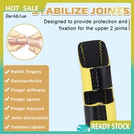  Finger Support Splint Soft Finger Splint Adjustable Finger Splint Brace for Adults and Children Soft Breathable Support for Middle Finger Stabilizer Protection