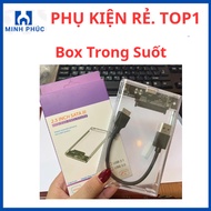 2.5 inch Transparent USB 3.0 Hard Drive Box, High Quality, Can Mount 2Tb Hard Drive