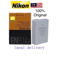Nikon EN-EL14A EN-EL14 Battery 1230mahD5600,D3400,D5500