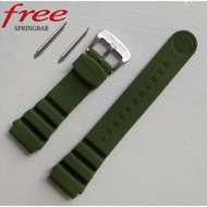 Class A 22mm Seiko Divers Strap Replacement With Springbar SRP77 7S26 SKX 7002 6309