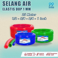 SELANG AIR ELASTIS 15-50 METER 1/2 5/8 3/4 INCH / SELANG TAMAN KEBUN LENTUR AWET PRAKTIS CUCI MOBIL