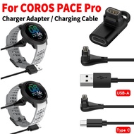 USB-A/Type-C Charger Cable Adapter For COROS PACE 4 / COROS APEX 4 (46mm /42mm) / COROS PACE Pro / C