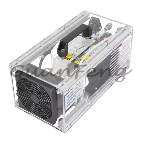 10g/h 20L/min 10grams Acrylic Shell Ozone Machine Generator for Swimming Pool Ozonator 10 Tons of Wa