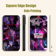 Casing For OPPO Reno 6 Reno 7 7z 5K A16E A16K A94 KPop Demon Hunters Idol Saja Boys aesthetics KCL04