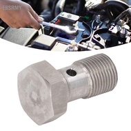 Ebsrmy Banjo Bolt Fittings  12mm Brake Adaptor Good Sealing M12x1.0 with 2 Washers for Car