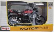 出清 Maisto 112 112 川崎 Kawasaki Z900RS跑車 金屬合金摩托車模型