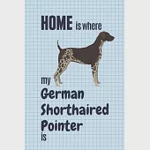 Home is where my German Shorthaired Pointer is: For German Shorthaired Pointer Dog Fans