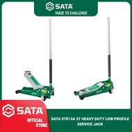 SATA 97813A 3T HEAVY DUTY LOW PROFILE SERVICE JACK / HYDRAULIC FLOOR JACK 3TONS / JACK BUAYA / GARAG