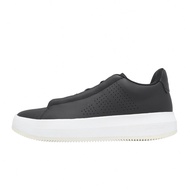 Adidas adidas Casual Shoes Acesmash Men's Shoes Women's Shoes Black White Retro Leather adidas JQ307