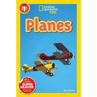 National Geographic Readers: Planes (Level 1)/Amy Shields Kids Readers [Sanmin Online Bookstore]