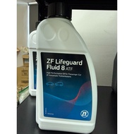 ZF LifeguardFluid 8 ATF 1L Automatic Transmission Fluid 8HP OEM Made in Germany