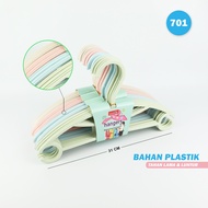 Gantungan Baju Hanger Plastik dan stainless  Gantungan  Baju Termurah