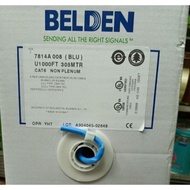 Belden UTP Cat6e LAN Cable Belden cat6/ Cat6e data cable network indoor Cat6e LAN cable