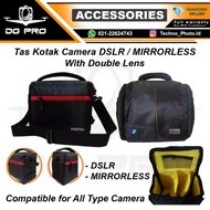 Slr Camera Box Bag - Mirrorless,Canon Eos 750D,Ens 80D - Nikon D3400