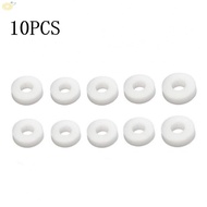 Fitting Gasket Thread Fitting White 10pcs/Set PCP Plastic Quick Connect
