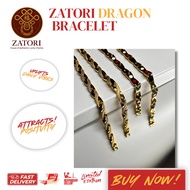 Zatori Dragon Bracelet, bracelet, magnetic, evil eye bracelet, dragon, bracelet for men, couple