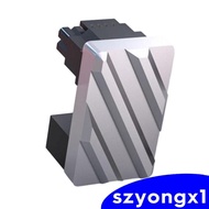 [Szyongx1] 12vhpwr 180 Angle Power Adapter Power Connector Accessory Aluminum Alloy for 16 Pin 4090 Graphic Card Professional