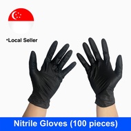 100 Pieces Disposable Nitrile Gloves