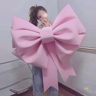 Giant Oversized Bow Knot Door Handmade diy Decorations eva Sponge Paper Wedding Room Store Window De