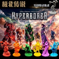 New Product Genuine Bulk Goods Northern Paradise Extremely North Legend Hyperborea Board Game War Ch
