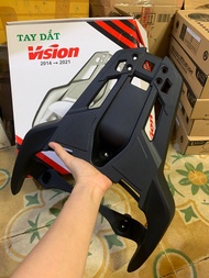 Cảng sau/ Tay dắt/ Tay cầm đuôi xe Vision nhôm nguyên khối ( nặng)