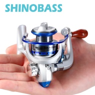 MINI Fishing Reel 500 Spinning Wheel Metal Fish Reels Spinning Reel Fishing Gear murah mesin udang m
