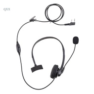 CH* Covert Acoustic Earpiece Headset Mic with PTT for  Radio TK UV-5RE UV-5RE