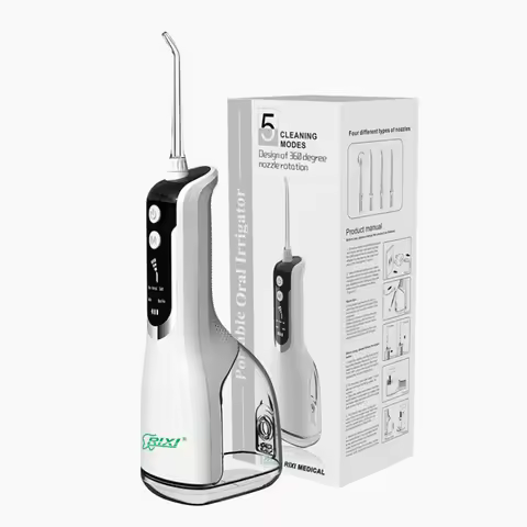 Portable Oral Irrigator Cordless Water Flosser Dental Oral Irrigator for Teeth