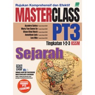 Masterclass PT3 Sejarah (Tingkatan 1,2 dan 3)