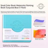 Languo Watercolor Painting Book Tearable Drawing Notebook Sketchbook Handbook 230gsm Paper 50sheet M