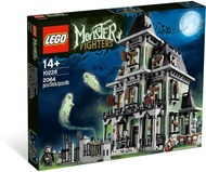 LEGO 10228 Haunted House Monster Fighters 2064pcs 14+ Đồ Chơi Lắp Ráp lego Hoàn toàn mới và chính hã