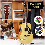 Cort eq 7545R electric acoustic guitar