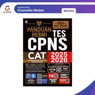 Gramedia Medan - Official Guide to CPNS CAT Test 2025/2026