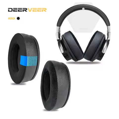Replacement Ear Earpad Ausdom DEERVEER Replacement Earpad For Ausdom ANC8 Headphones Thicken Memory 