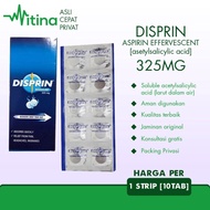 Disprin Soluble Aspirin 325Mg Effervescent Analgesic Sakit Kepala