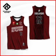 ▱ ❍  ◁ UP MAROONS 2024 UAAP FULL SUBLIMATED JERSEY