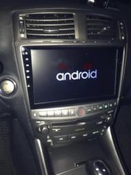 Lexus 凌志 IS250 IS300 IS350 Android10吋專用GPS導航 DVD/導航/藍芽/WIFI