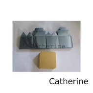 On Mica Box 13 X 13 X 13 Special Gold Base