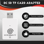 Dc Sd Tf Card Adapter Reader V2 Voor for Dreamcast En Cd Met Dreamshell Boot Loader