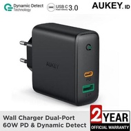 Ready Stok !!! Aukey Charger Iphone Samsung 60W PD &amp; Dynamic Detect
