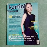 Majalah KARTINI NO 2382,04 - 18 SEPTEMBER 2014 MODEL : GITA GUTAWA