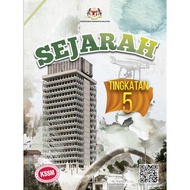 SEJARAH TINGKATAN 5 BUKU TEKS