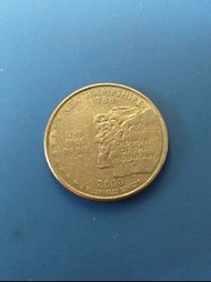 2000美國州幣25c(P)