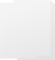 200 Pack Cardstock Paper 5x7 Inches, 300gsm White Heavyweight Blank Index Cards for DIY Postcards, Invitations, Unruled