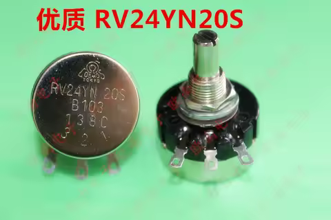 [VK] TOCOS TOKYO Potentiometer RV24YN 20S B102 B202 B502 B103 B203 B104 switch