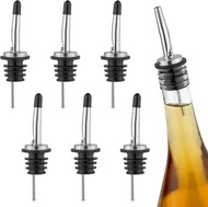 Aoresac 24 Packs Liquor Bottle Pourers for Alcohol Liquor Bottle Dispensers Speed Pourers for Spirit