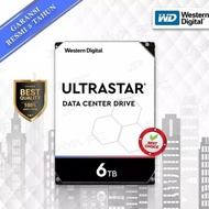 WD ULTRASTAR 6TB 3.5 INCH FOR SERVER