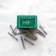 2 x 9 inch (5.2 cm) Wood Screws 1 Box