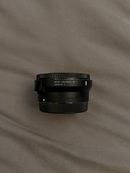 95成新!✨ Sigma MC-11 Mount Converter EF-E for Canon EF lenses to Sony E-mount